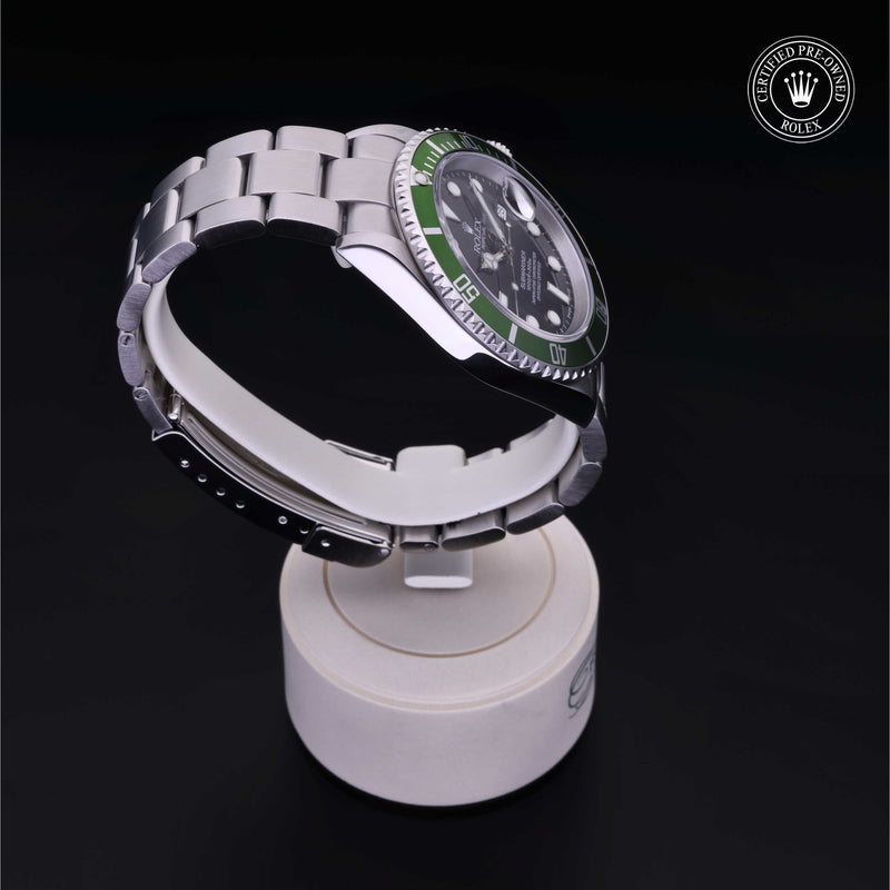 Rolex Certified Pre-Owned Watch Oyster Perpetual Submariner Date