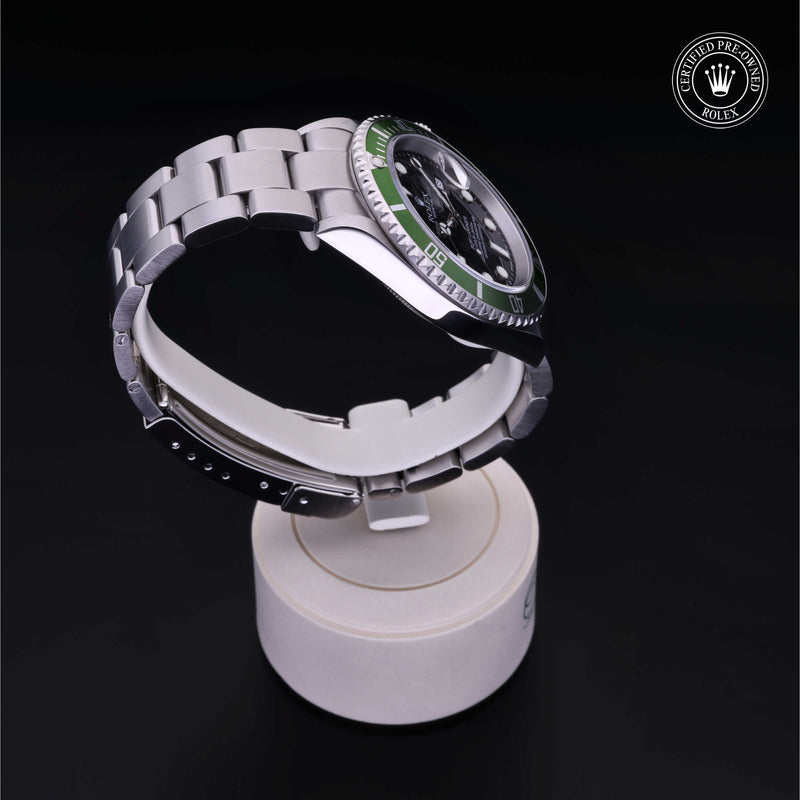 Rolex Certified Pre-Owned Watch Oyster Perpetual Submariner Date