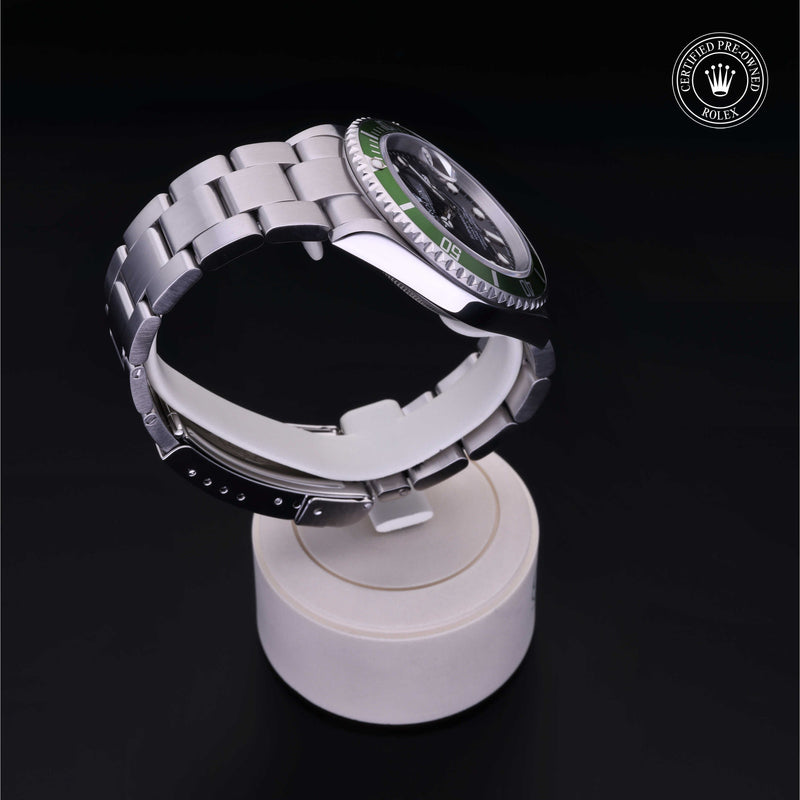 Rolex Certified Pre-Owned Watch Oyster Perpetual Submariner Date