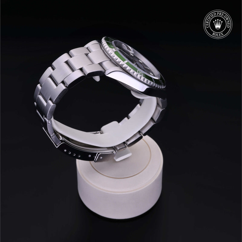 Rolex Certified Pre-Owned Watch Oyster Perpetual Submariner Date