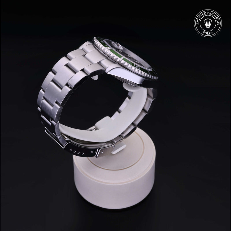 Rolex Certified Pre-Owned Watch Oyster Perpetual Submariner Date