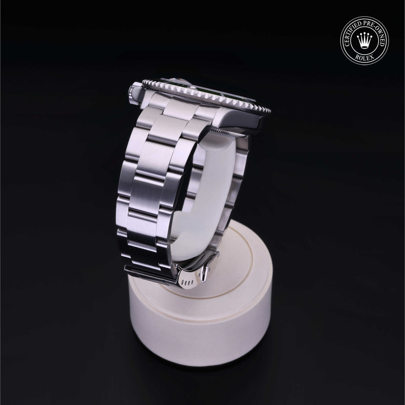 Rolex Certified Pre-Owned Watch Oyster Perpetual Submariner Date