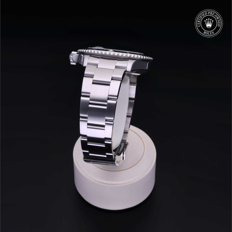 Rolex Certified Pre-Owned Watch Oyster Perpetual Submariner Date