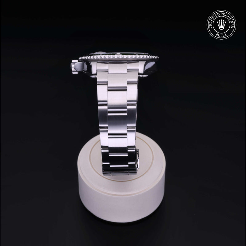 Rolex Certified Pre-Owned Watch Oyster Perpetual Submariner Date