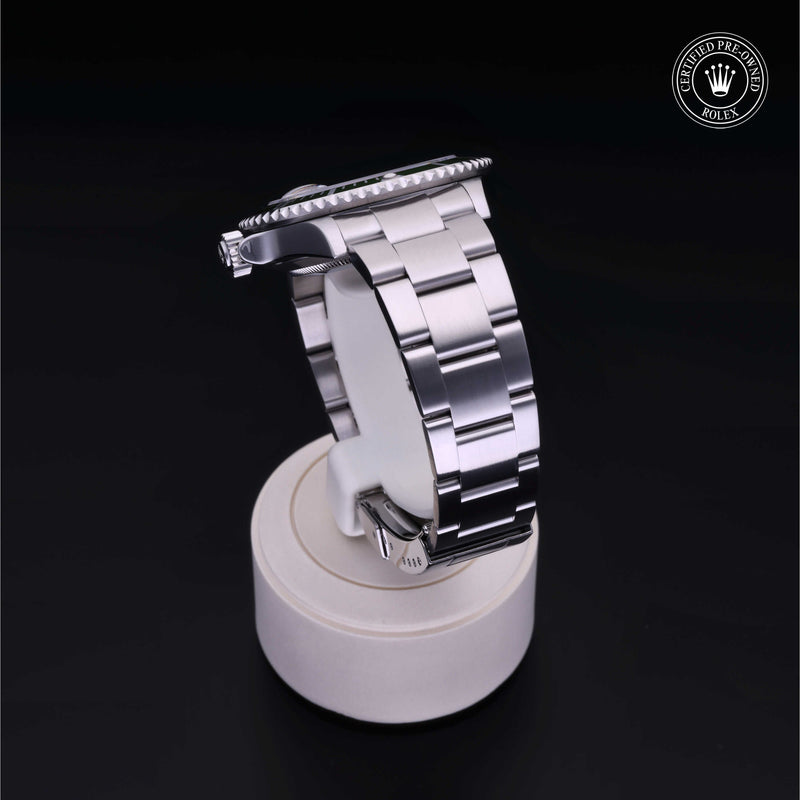 Rolex Certified Pre-Owned Watch Oyster Perpetual Submariner Date