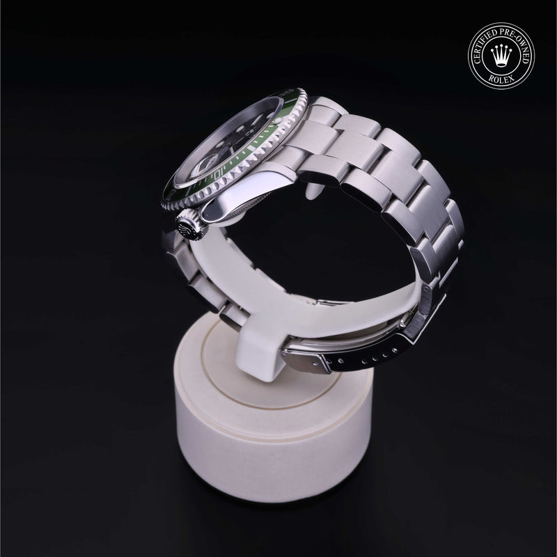 Rolex Certified Pre-Owned Watch Oyster Perpetual Submariner Date