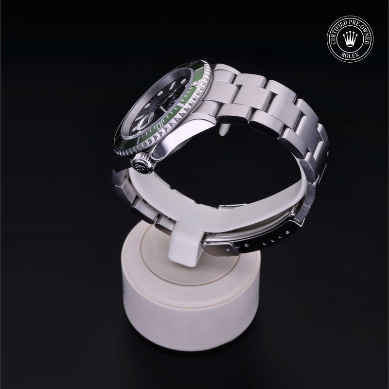 Rolex Certified Pre-Owned Watch Oyster Perpetual Submariner Date