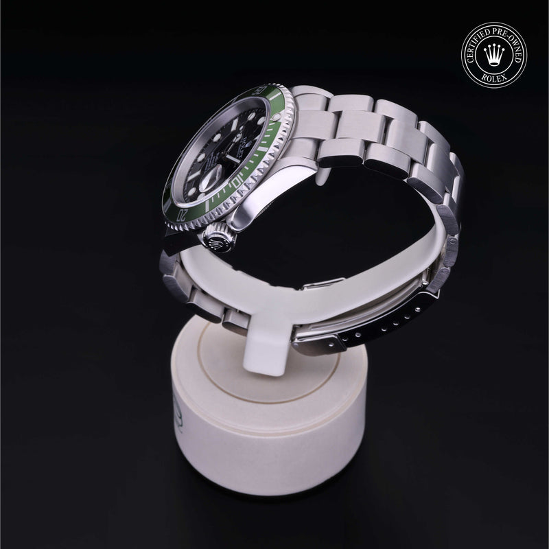 Rolex Certified Pre-Owned Watch Oyster Perpetual Submariner Date