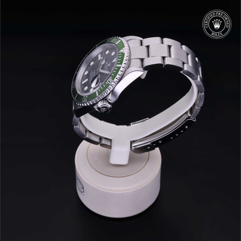 Rolex Certified Pre-Owned Watch Oyster Perpetual Submariner Date