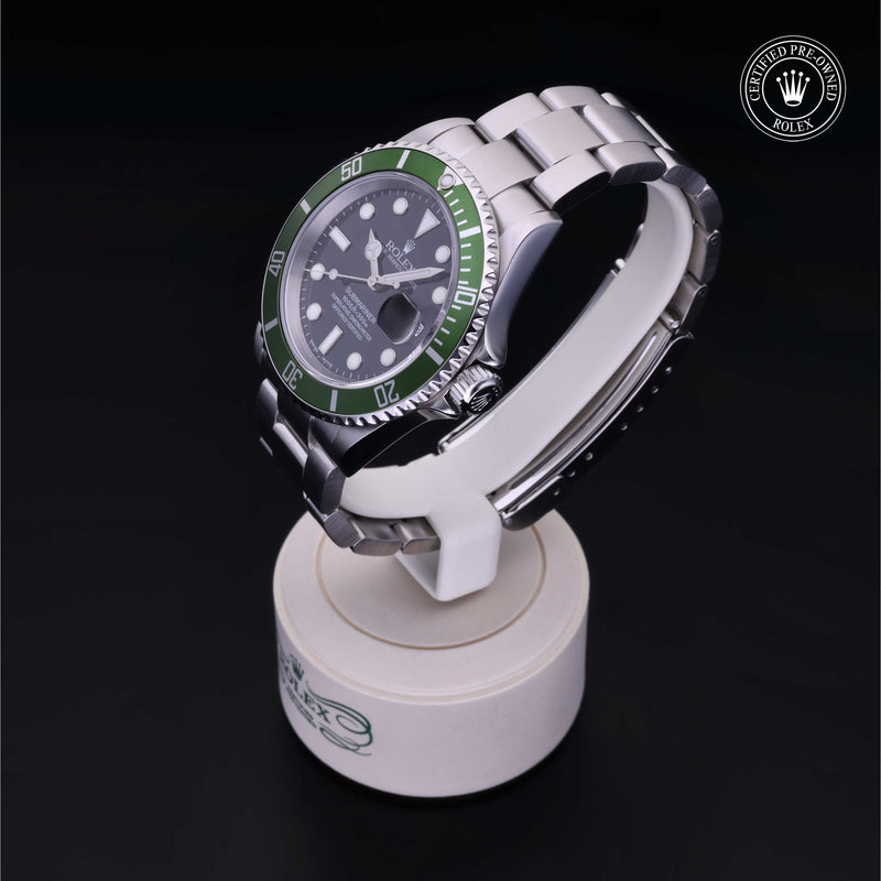 Rolex Certified Pre-Owned Watch Oyster Perpetual Submariner Date