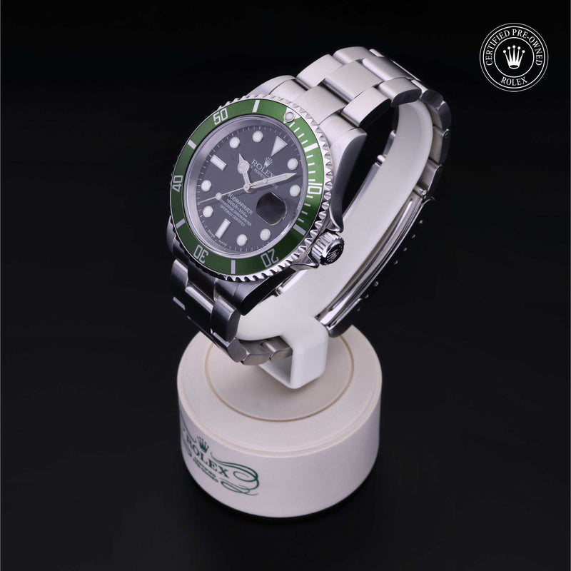 Rolex Certified Pre-Owned Watch Oyster Perpetual Submariner Date