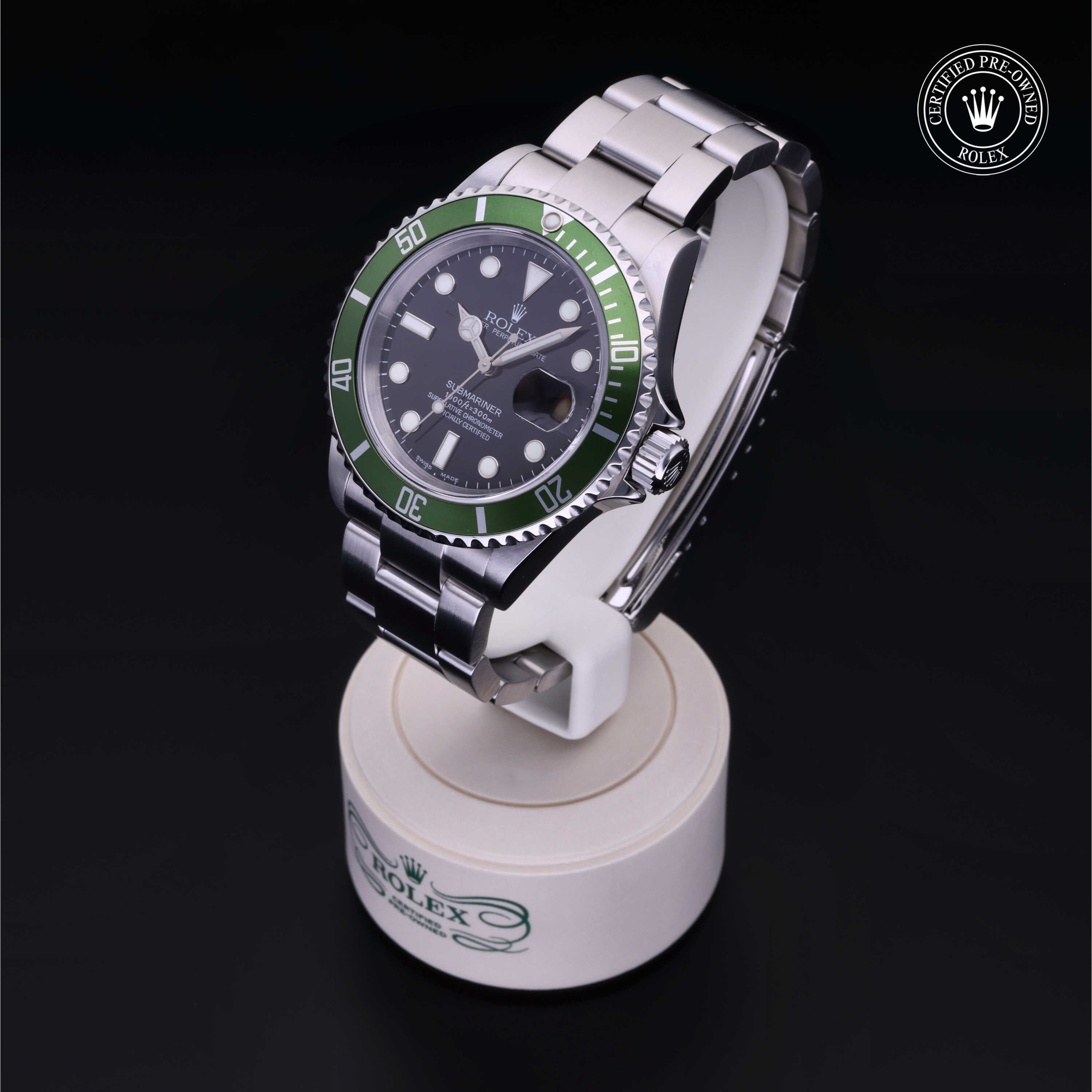 Rolex Certified Pre-Owned Oyster Perpetual Submariner 40 M116610LN