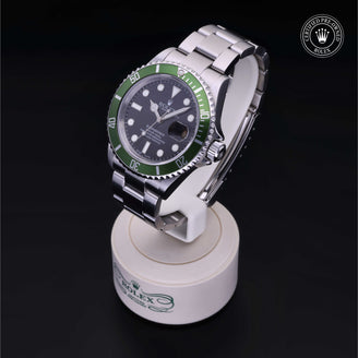 Rolex Certified Pre-Owned Watch Oyster Perpetual Submariner Date