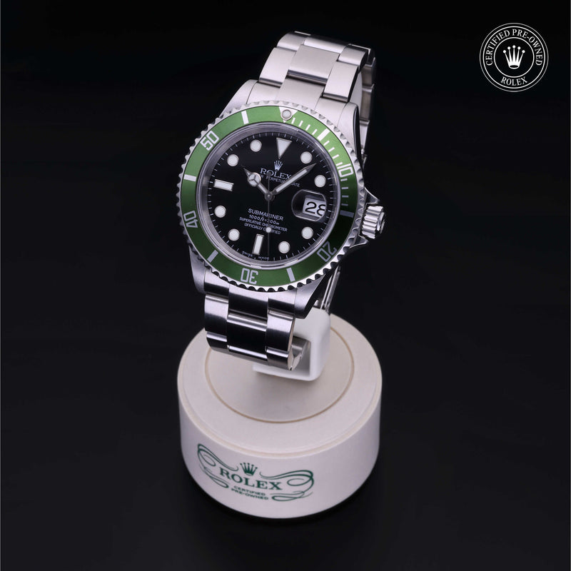 Rolex Certified Pre-Owned Watch Oyster Perpetual Submariner Date