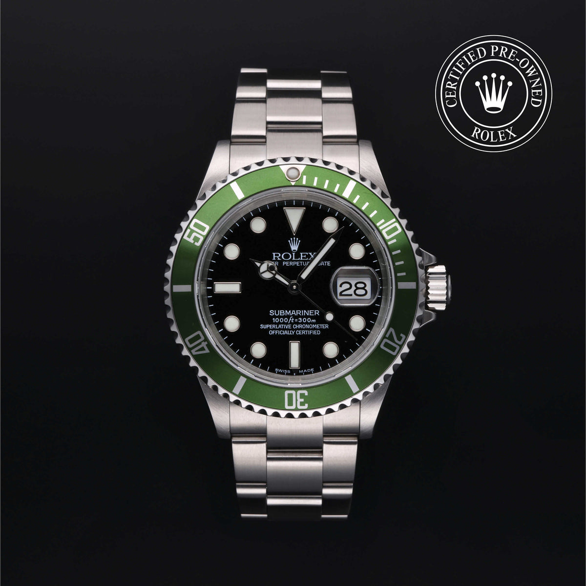 Rolex Certified Pre-Owned Oyster Perpetual Submariner Date