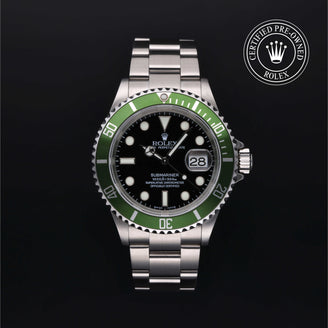 Rolex Certified Pre-Owned Watch Oyster Perpetual Submariner Date
