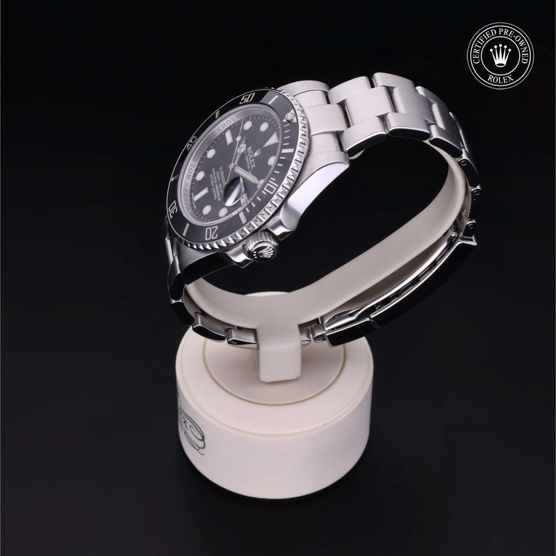 Rolex Certified Pre-Owned Watch Oyster Perpetual Submariner Date