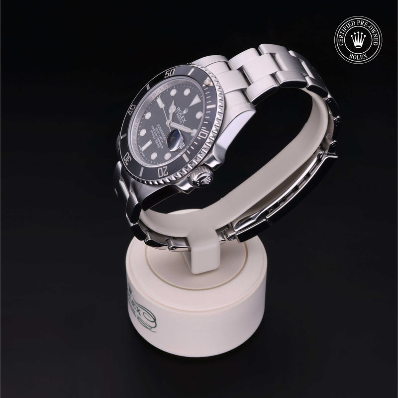 Rolex Certified Pre-Owned Watch Oyster Perpetual Submariner Date