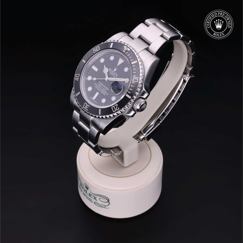 Rolex Certified Pre-Owned Watch Oyster Perpetual Submariner Date