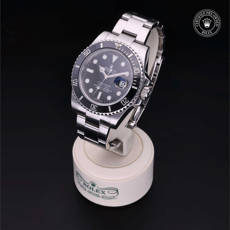Rolex Certified Pre-Owned Watch Oyster Perpetual Submariner Date