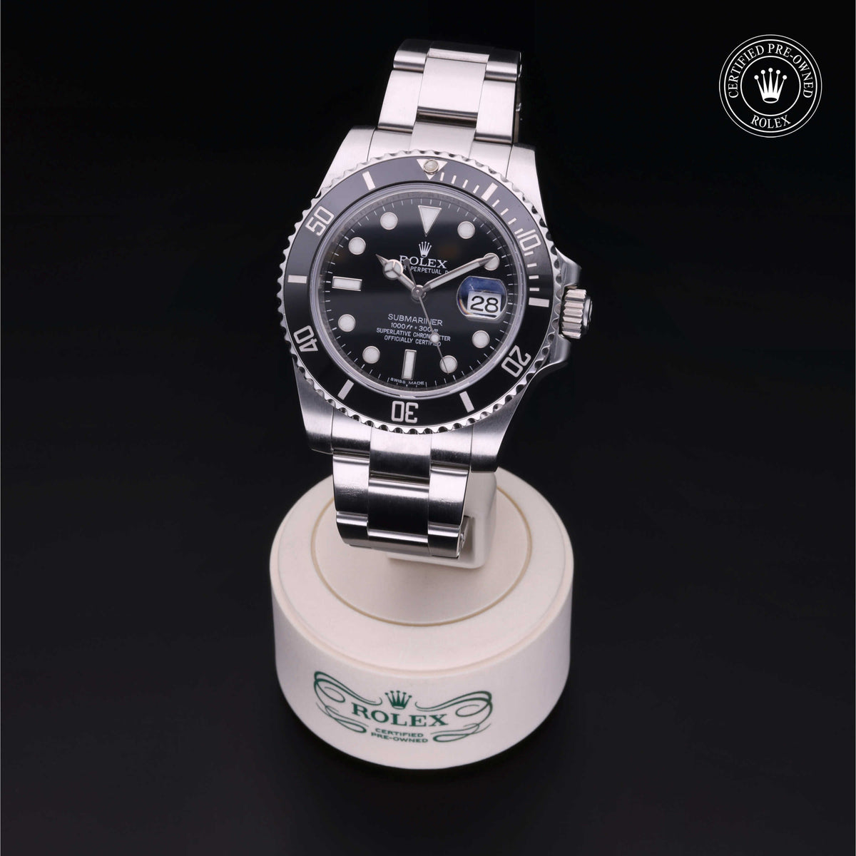 Rolex Certified Pre-Owned Oyster Perpetual Submariner Date
