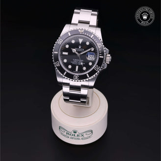 Rolex Certified Pre-Owned Watch Oyster Perpetual Submariner Date