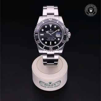 Rolex Certified Pre-Owned Watch Oyster Perpetual Submariner Date