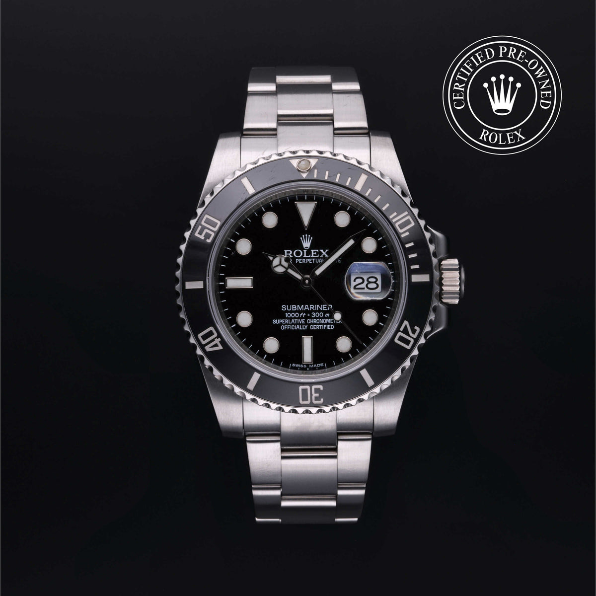 Rolex Certified Pre-Owned Oyster Perpetual Submariner Date