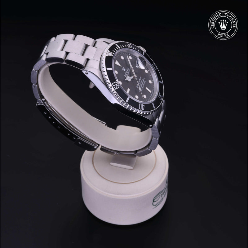 Rolex Certified Pre-Owned Watch Oyster Perpetual Submariner Date