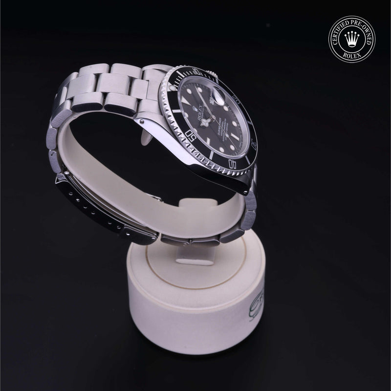 Rolex Certified Pre-Owned Watch Oyster Perpetual Submariner Date