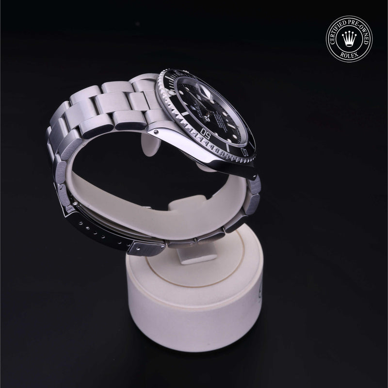 Rolex Certified Pre-Owned Watch Oyster Perpetual Submariner Date