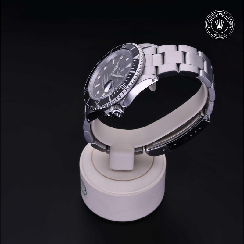 Rolex Certified Pre-Owned Watch Oyster Perpetual Submariner Date