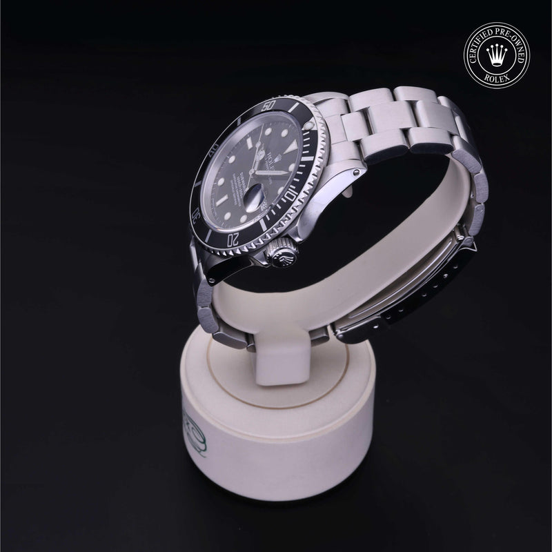 Rolex Certified Pre-Owned Watch Oyster Perpetual Submariner Date