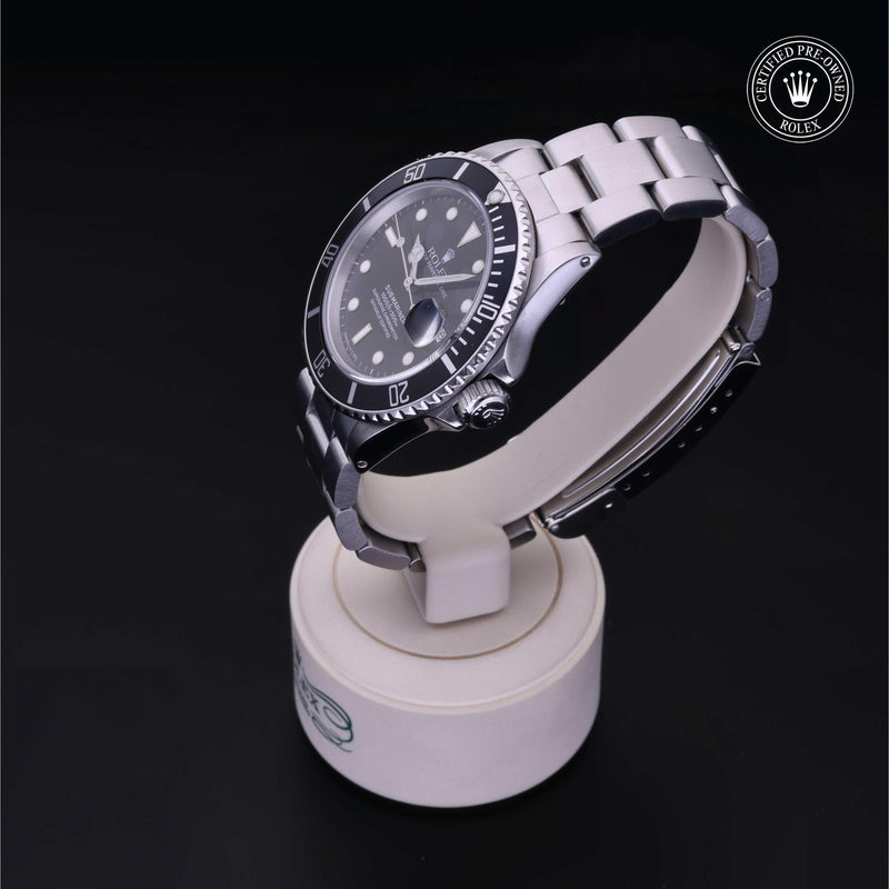 Rolex Certified Pre-Owned Watch Oyster Perpetual Submariner Date