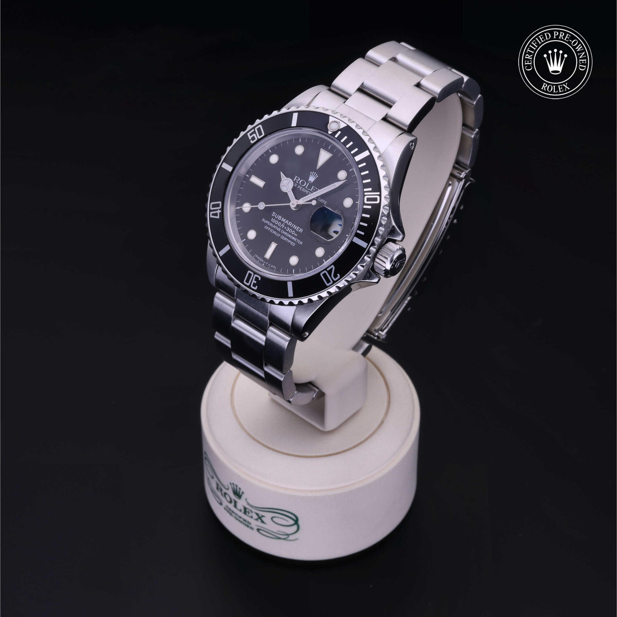 Rolex Certified Pre-Owned Oyster Perpetual Submariner Date