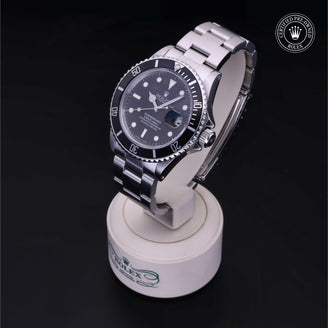 Rolex Certified Pre-Owned Watch Oyster Perpetual Submariner Date