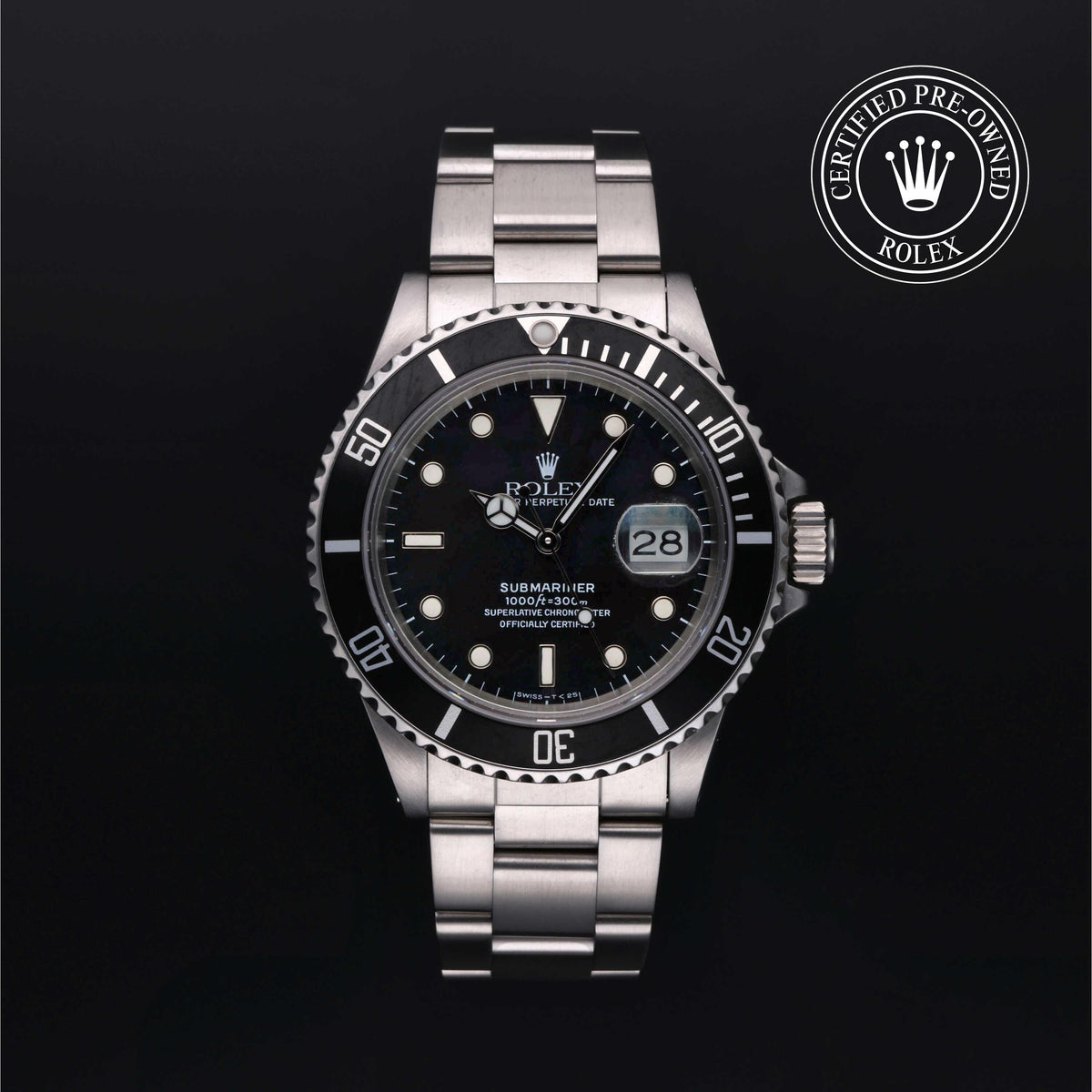 Rolex Certified Pre-Owned Oyster Perpetual Submariner Date