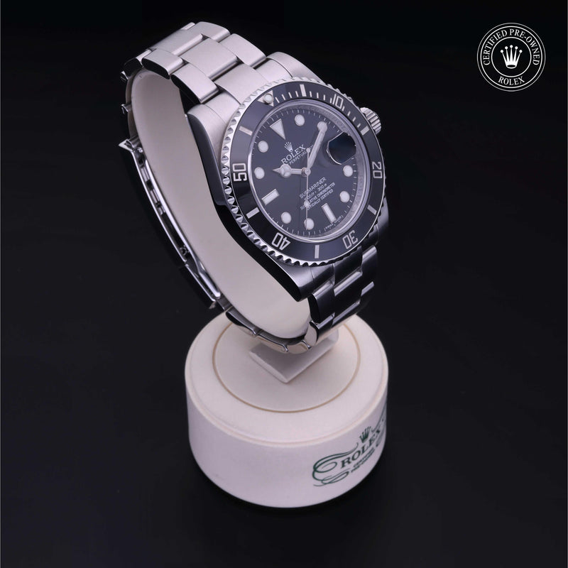 Rolex Certified Pre-Owned Watch Oyster Perpetual Submariner Date