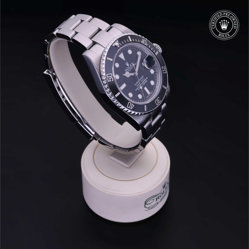 Rolex Certified Pre-Owned Watch Oyster Perpetual Submariner Date