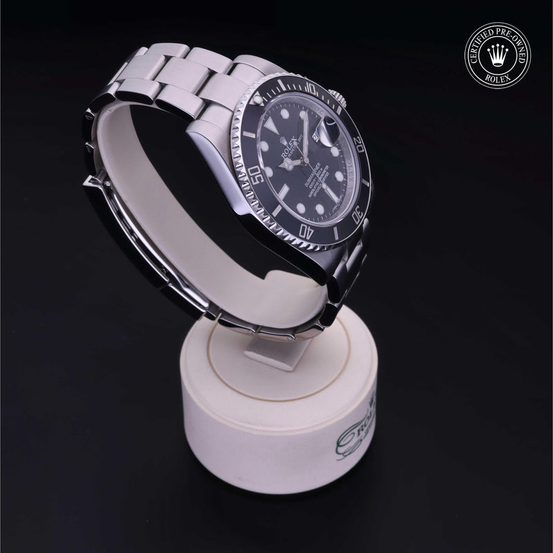 Rolex Certified Pre-Owned Watch Oyster Perpetual Submariner Date