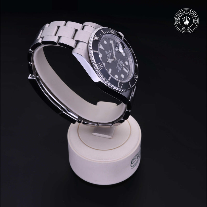 Rolex Certified Pre-Owned Watch Oyster Perpetual Submariner Date