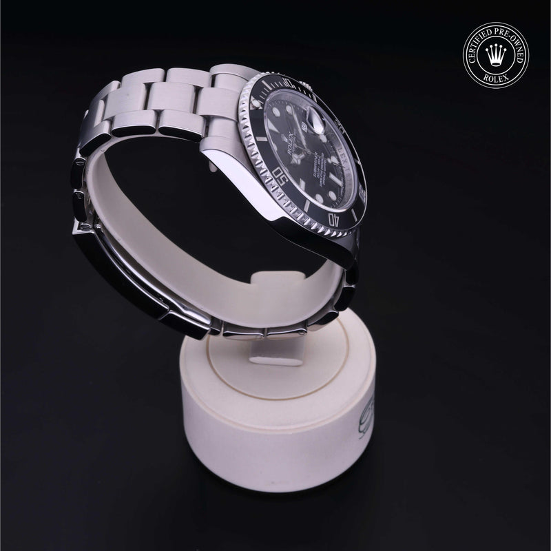 Rolex Certified Pre-Owned Watch Oyster Perpetual Submariner Date
