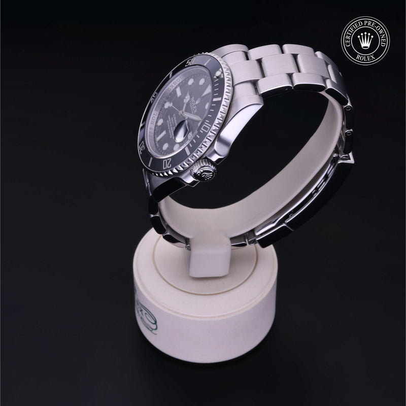 Rolex Certified Pre-Owned Watch Oyster Perpetual Submariner Date
