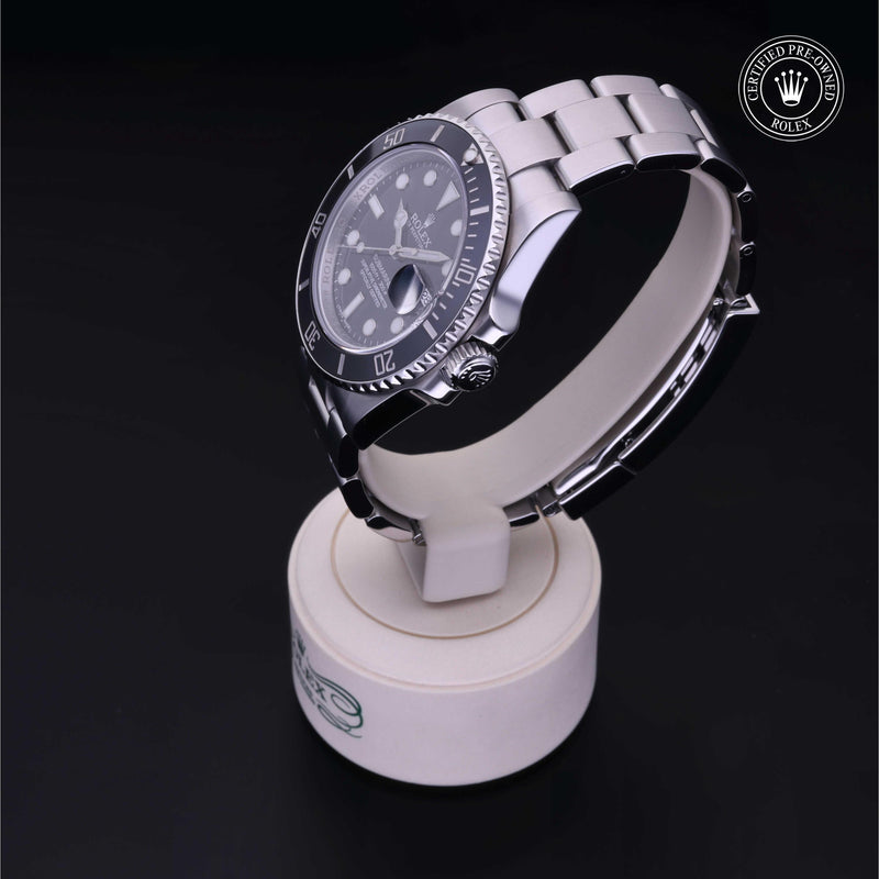 Rolex Certified Pre-Owned Watch Oyster Perpetual Submariner Date