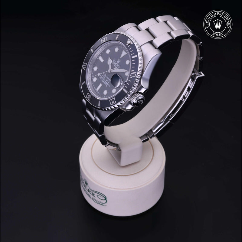 Rolex Certified Pre-Owned Watch Oyster Perpetual Submariner Date