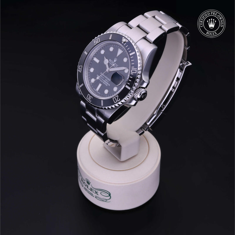Rolex Certified Pre-Owned Watch Oyster Perpetual Submariner Date