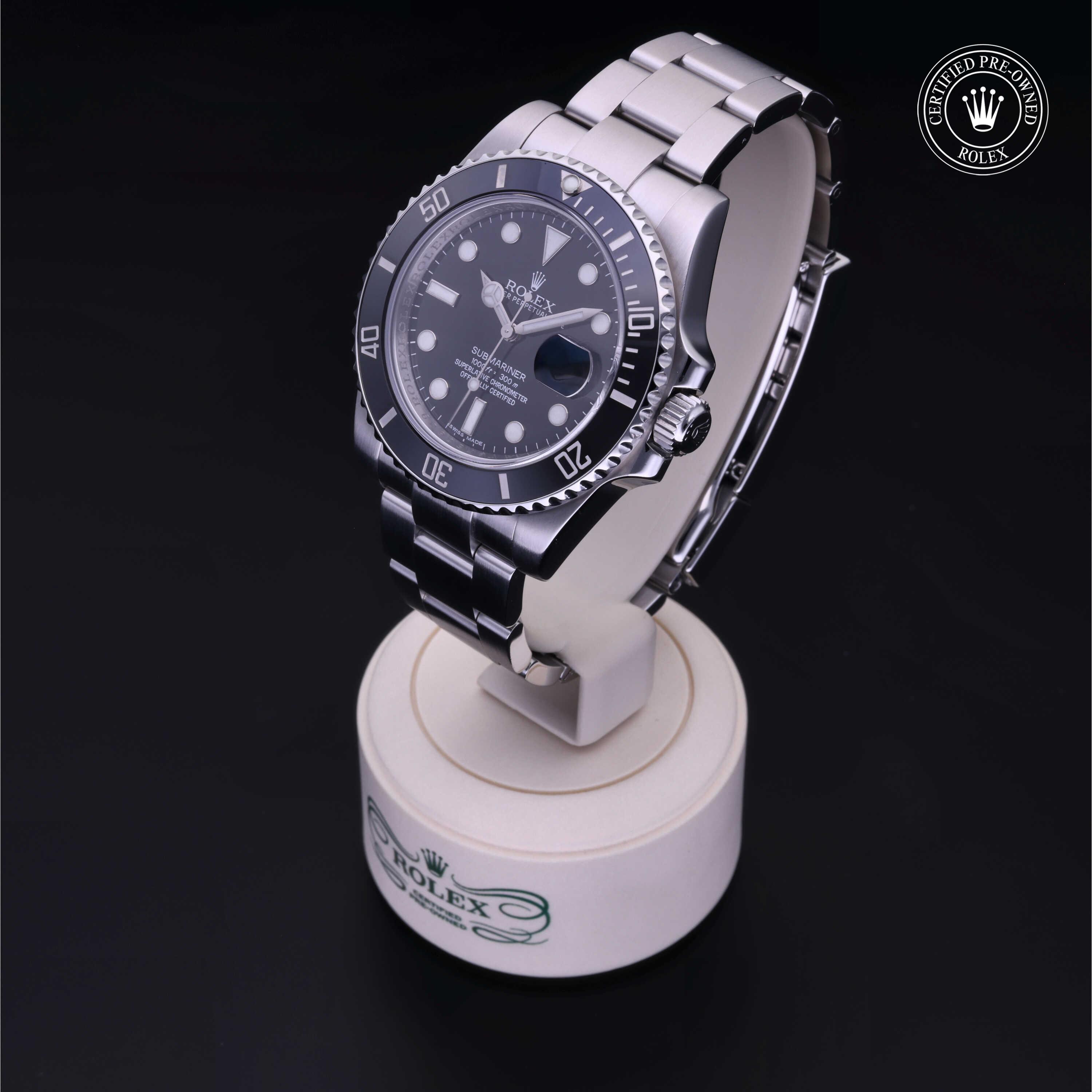 Rolex Certified Pre-Owned Oyster Perpetual Submariner Date