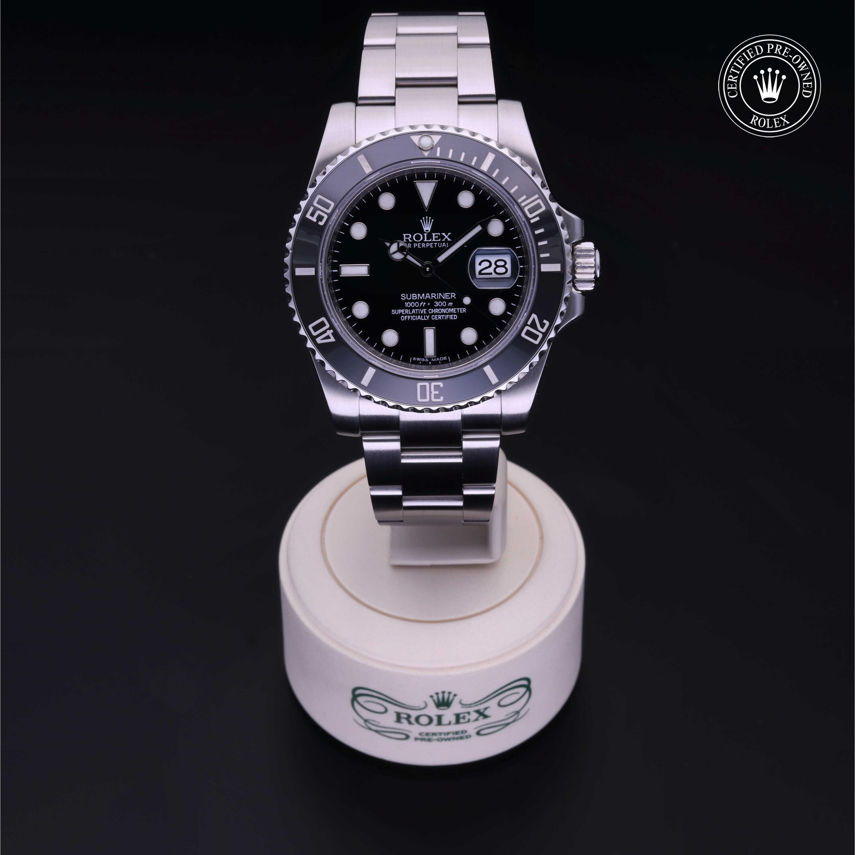 Rolex Certified Pre-Owned Oyster Perpetual Submariner Date