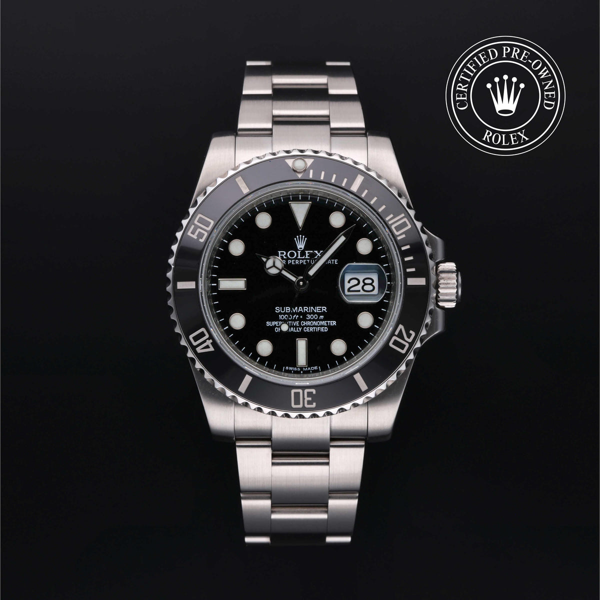 Rolex Certified Pre-Owned Oyster Perpetual Submariner Date