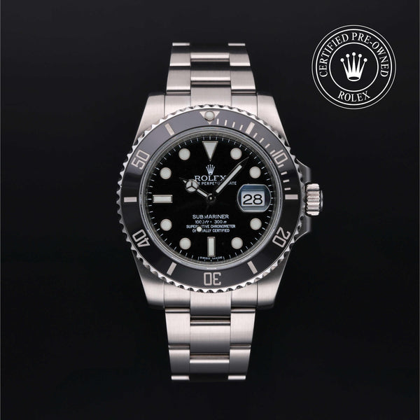 Rolex Certified Pre-Owned Oyster Perpetual Submariner Date
